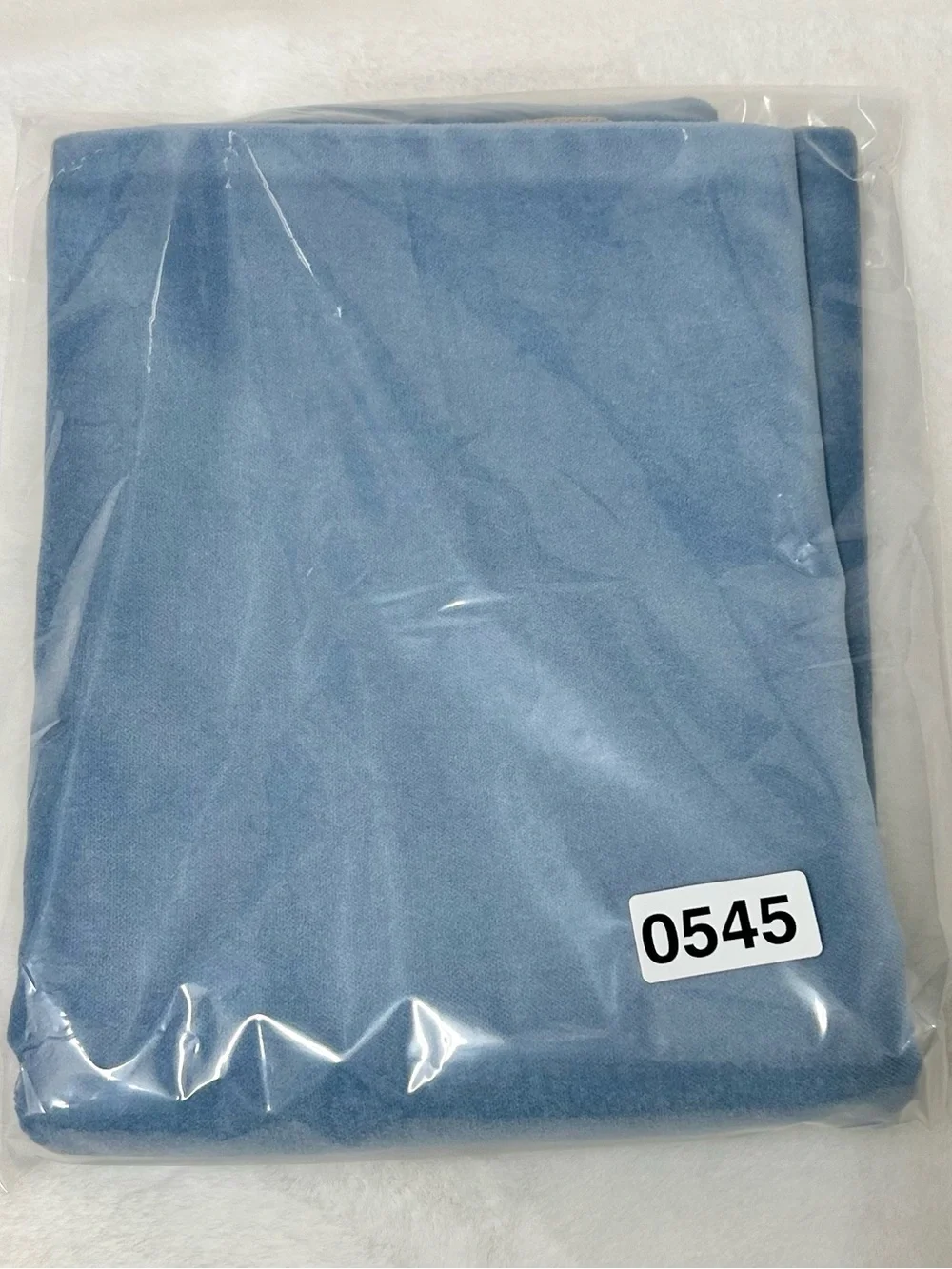 Pottery Barn cornflower blue
